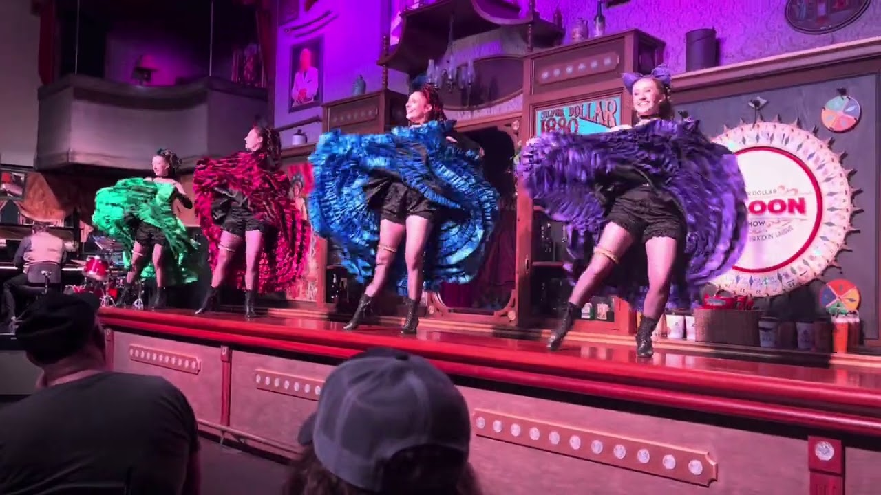 Silver Dollar City Saloon Show 2025