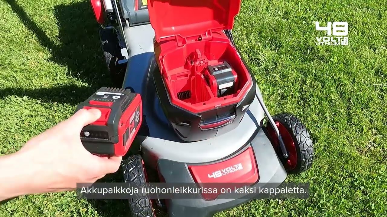 01 48LM48SPK4 48V ruohonleikkuri 48cm