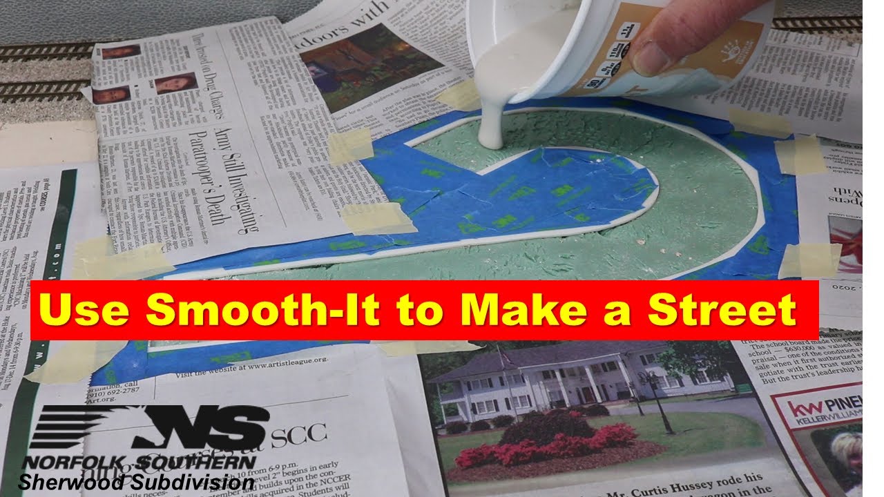 Plan and Build a Street Using Smooth-It