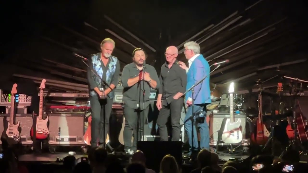 10cc “Donna” (a cappella version) at Sony Hall, Manhattan, on 25th July 2024 (Live)