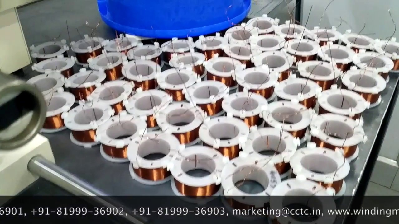 S1180 AC Drive Rotor Coils Winding Machine #rotorwindingmachine #macwind