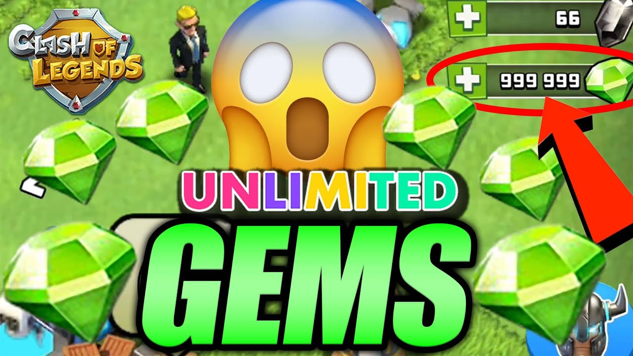 Clash of Legends Heroes Mobile Hack - Unlimited Free Gems!!!