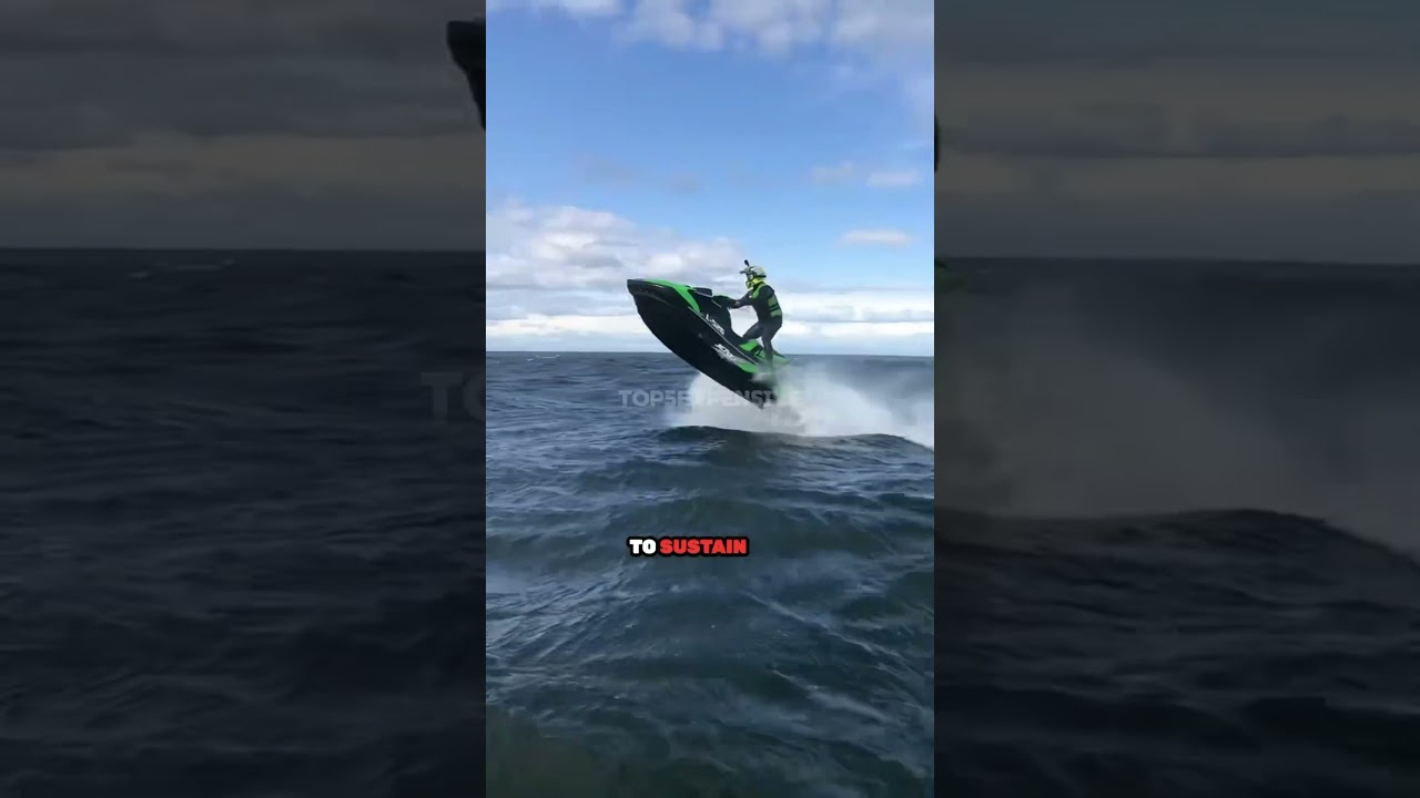 The 5 fastest jet ski in the world #top5 #fastest #jetski
