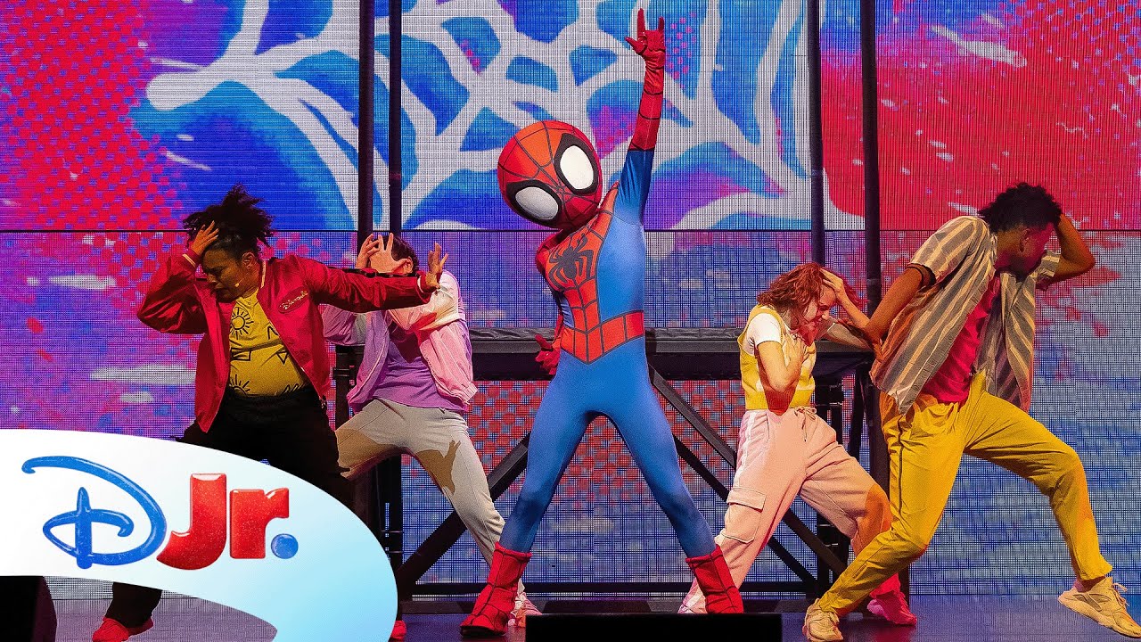 Do the Spidey | Marvel's Spidey and his Amazing Friends | Disney Jr. Live on Tour | @disneyjr