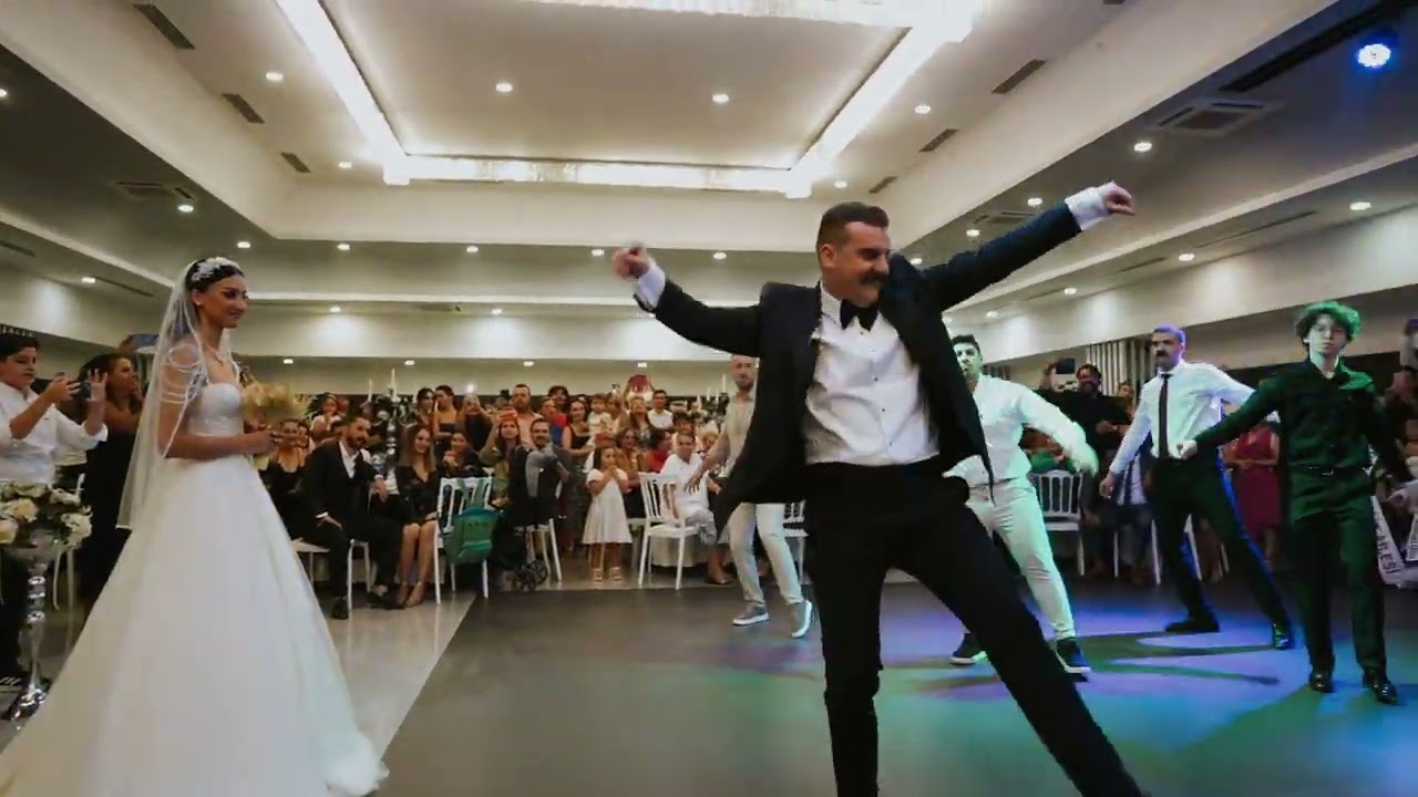 Leyla&Aytuğ Kısaç-Düğün Girişi Zeybek Dansı-HDNDance 2023 Antalya