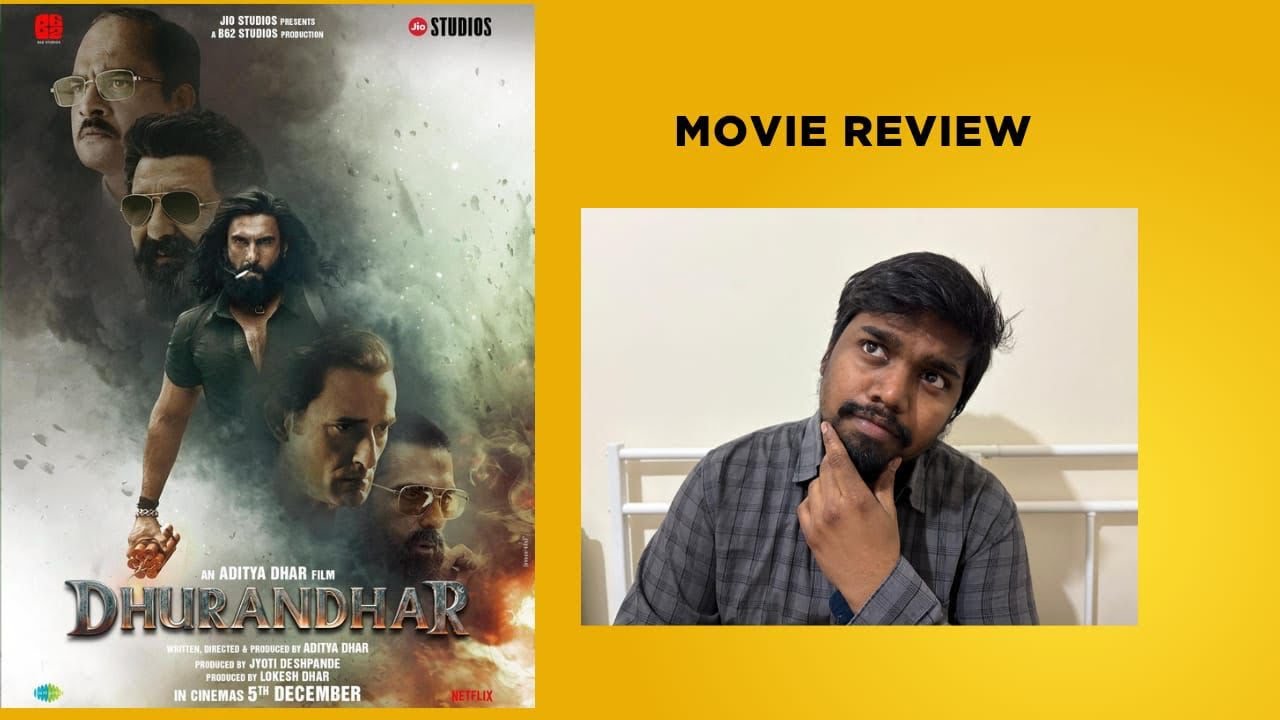 #dhurandhar Movie Review
