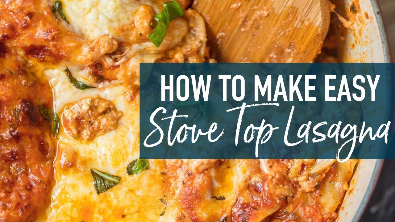 Dutch Oven Lasagna