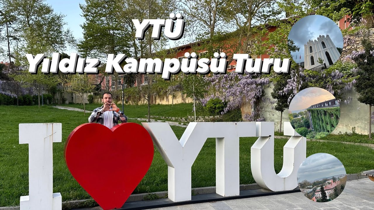 Yıldız Teknik Üniversitesi Kampüs Turu (2) I YTÜ Kampüs Vlogu I YKS Tercih
