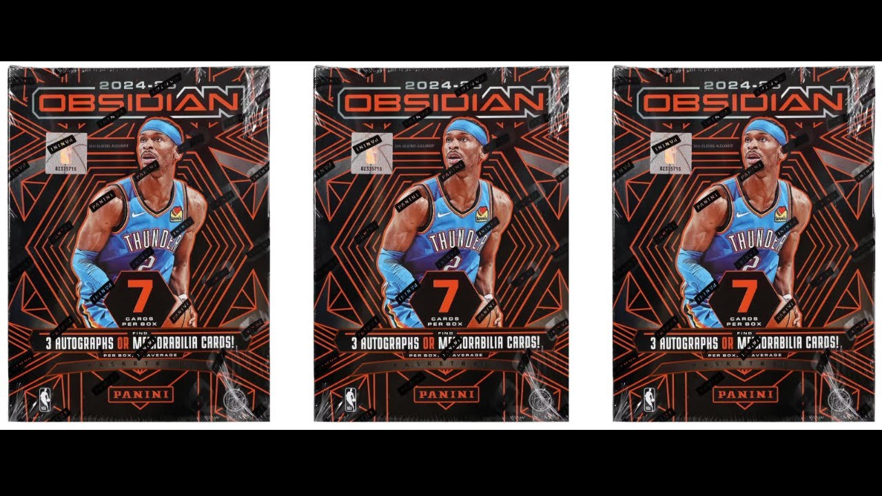 2024-25 Panini Obsidian Basketball Hobby Break #FL1257
