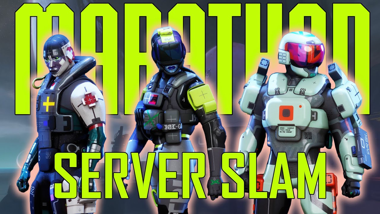Marathon Final Day of Server Slam