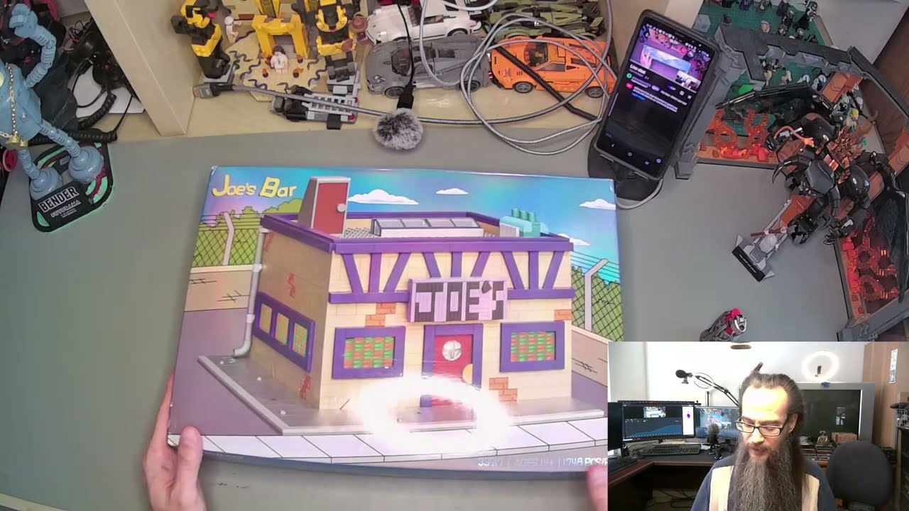 Ep208.0 Joe's Bar BRICK BUILD pt1 2-23-26
