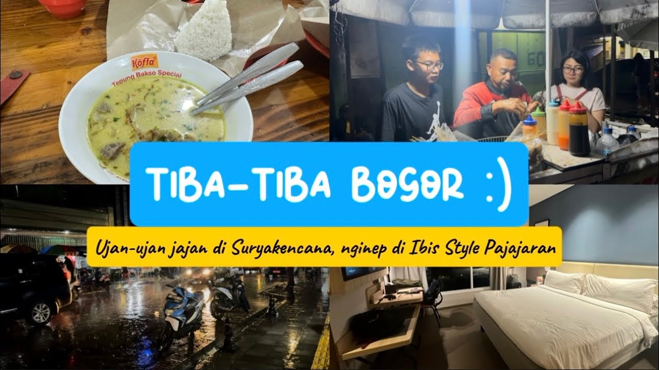 #24 | Dadakan ke Bogor, jajan apa di Suryakencana?