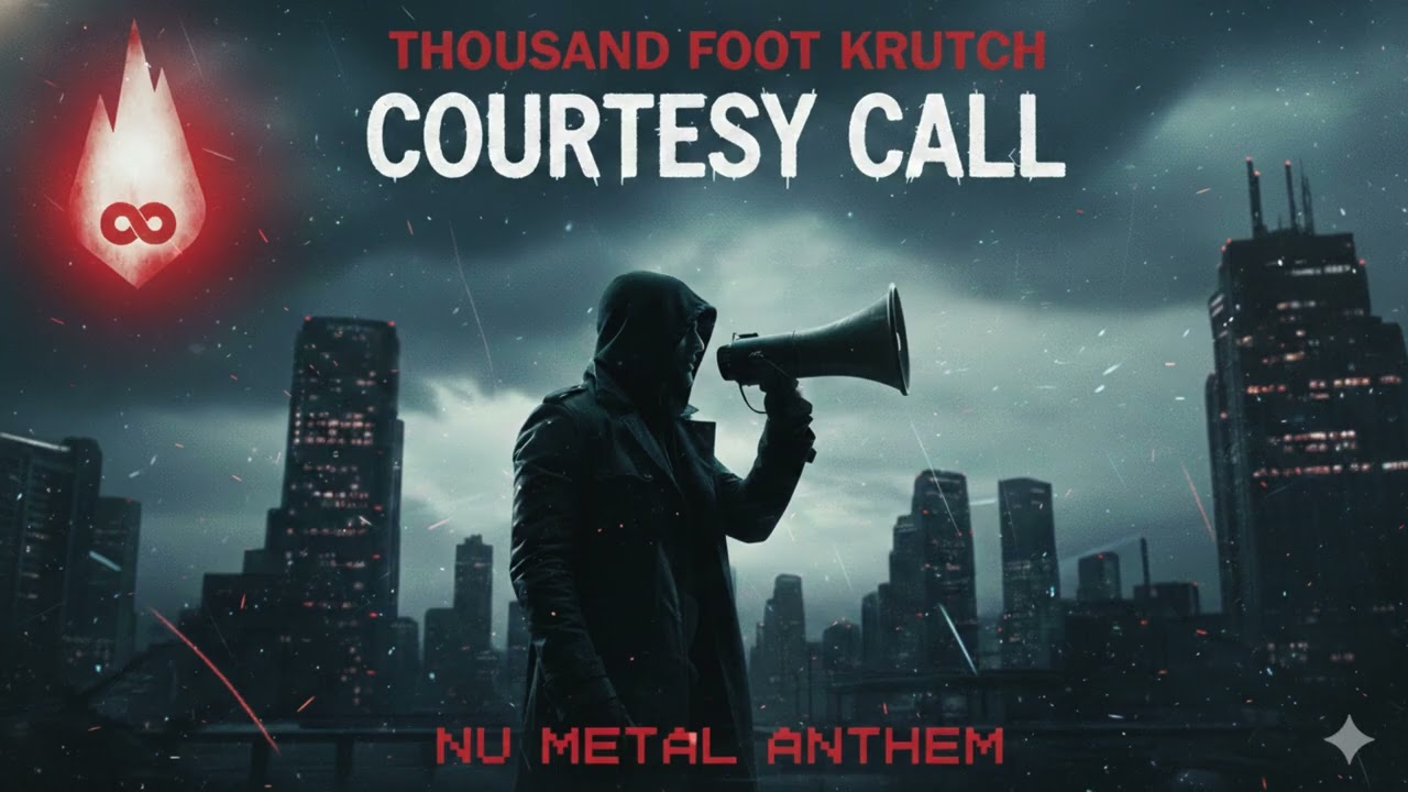Thousand Foot Krutch - Courtesy Call [Epic Nu-Metal Remake] // TFK