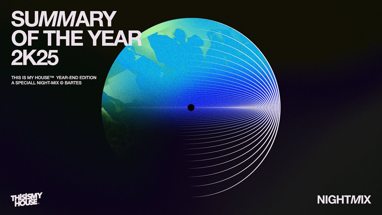 SUMMARY OF THE YEAR 2025 – NIGHT MIX | Melodic / Progressive House | DJ BARTES
