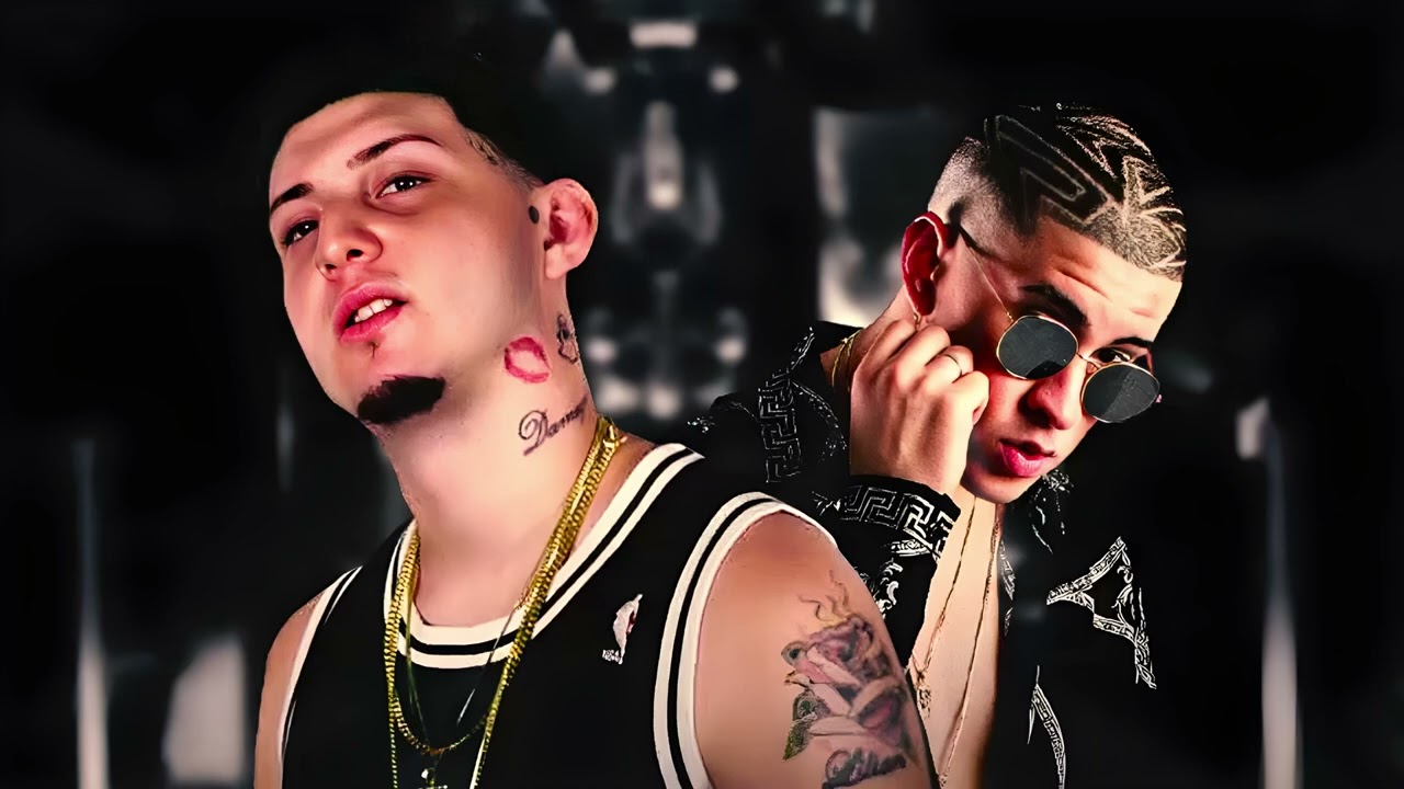 Bad Bunny X Lary Over - Desnudate (IA)