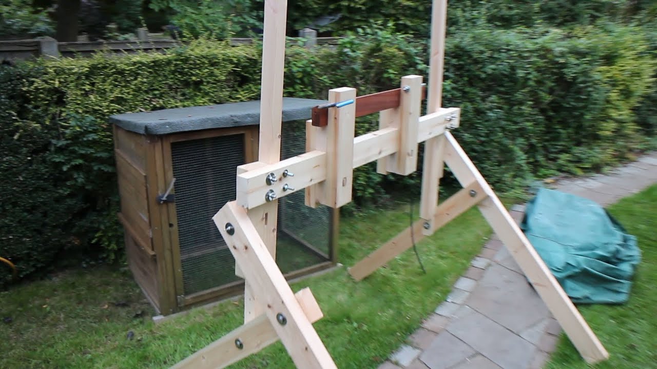 Rapid Build Pole Lathe