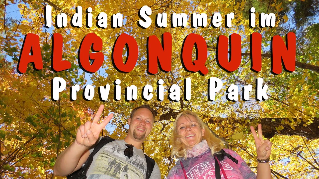 Indian Summer im ALGONQUIN Provincial Park | Kanada