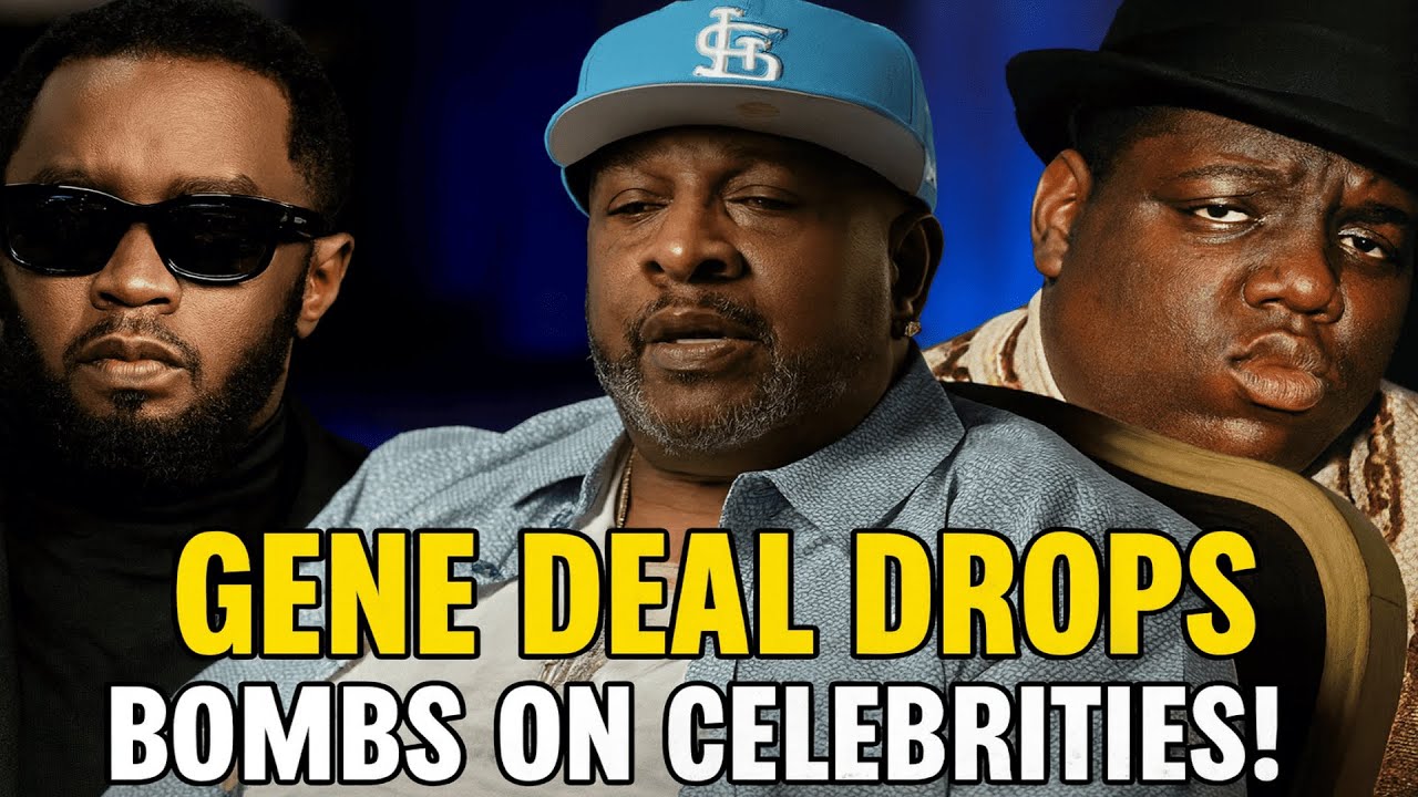 Gene Deal UNLEASHED: Exposes Diddy, CJ Wallace Plot & Industry Corruption