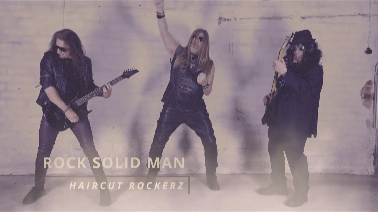 Haircut Rockerz -  Rock Solid Man