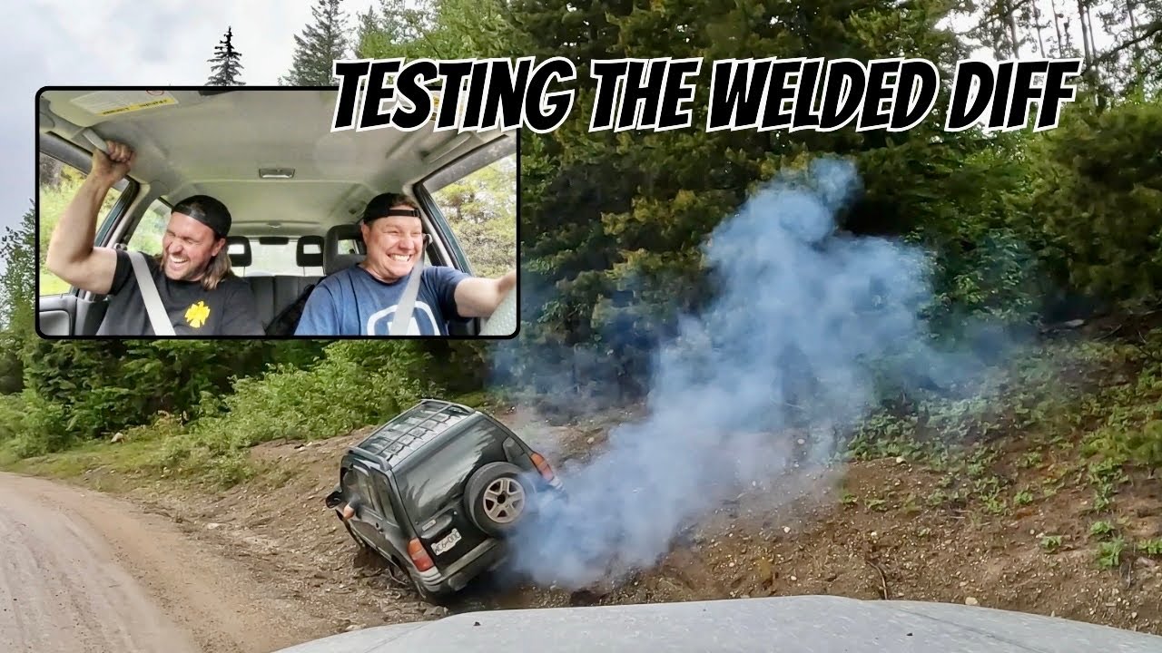 Chevy Tracker Offroad Testing