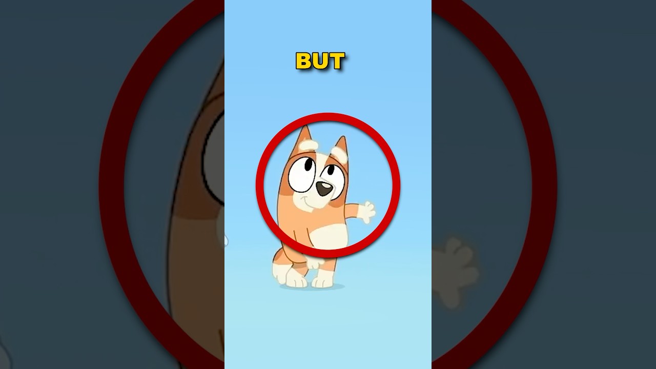 Bluey animators are TOO good