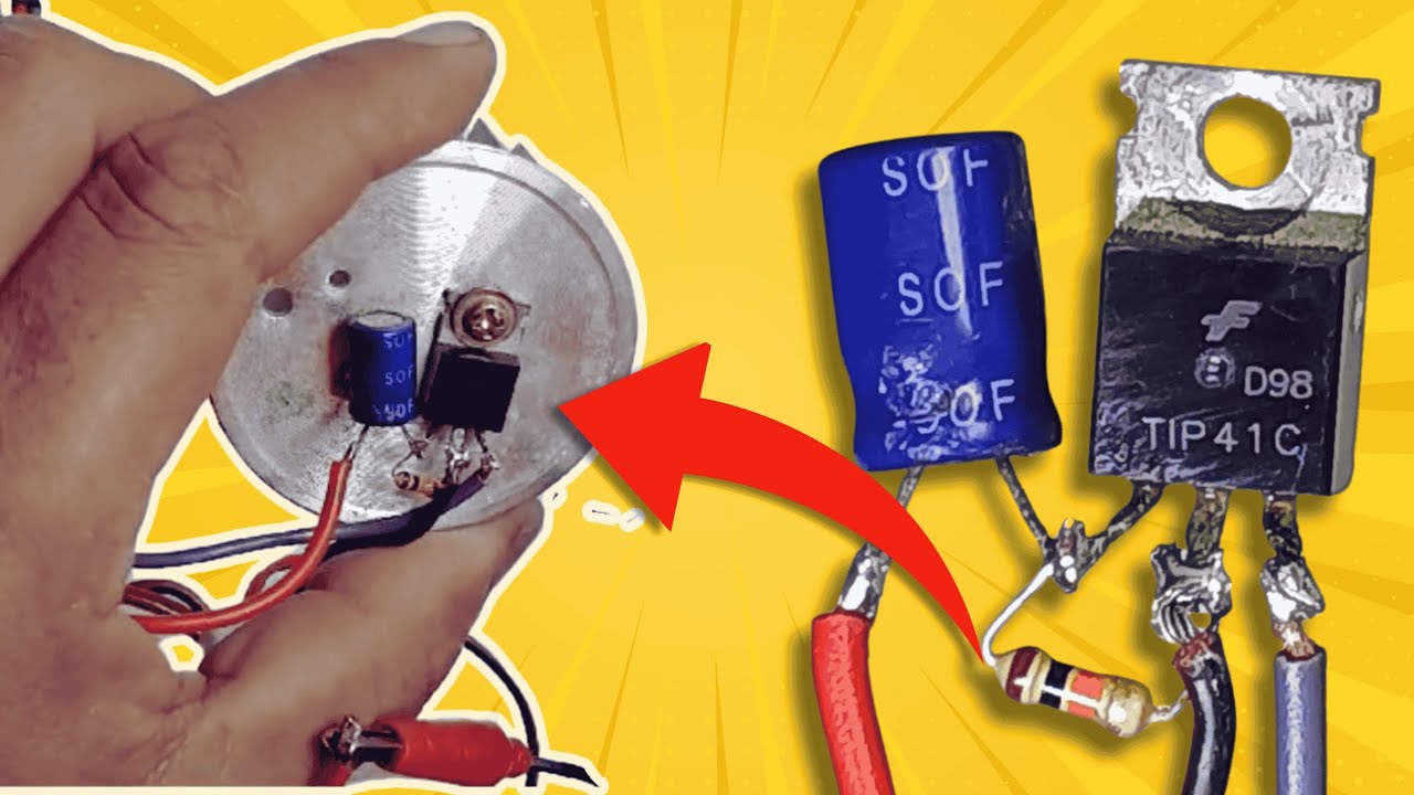 Super Speaker With 3 Components