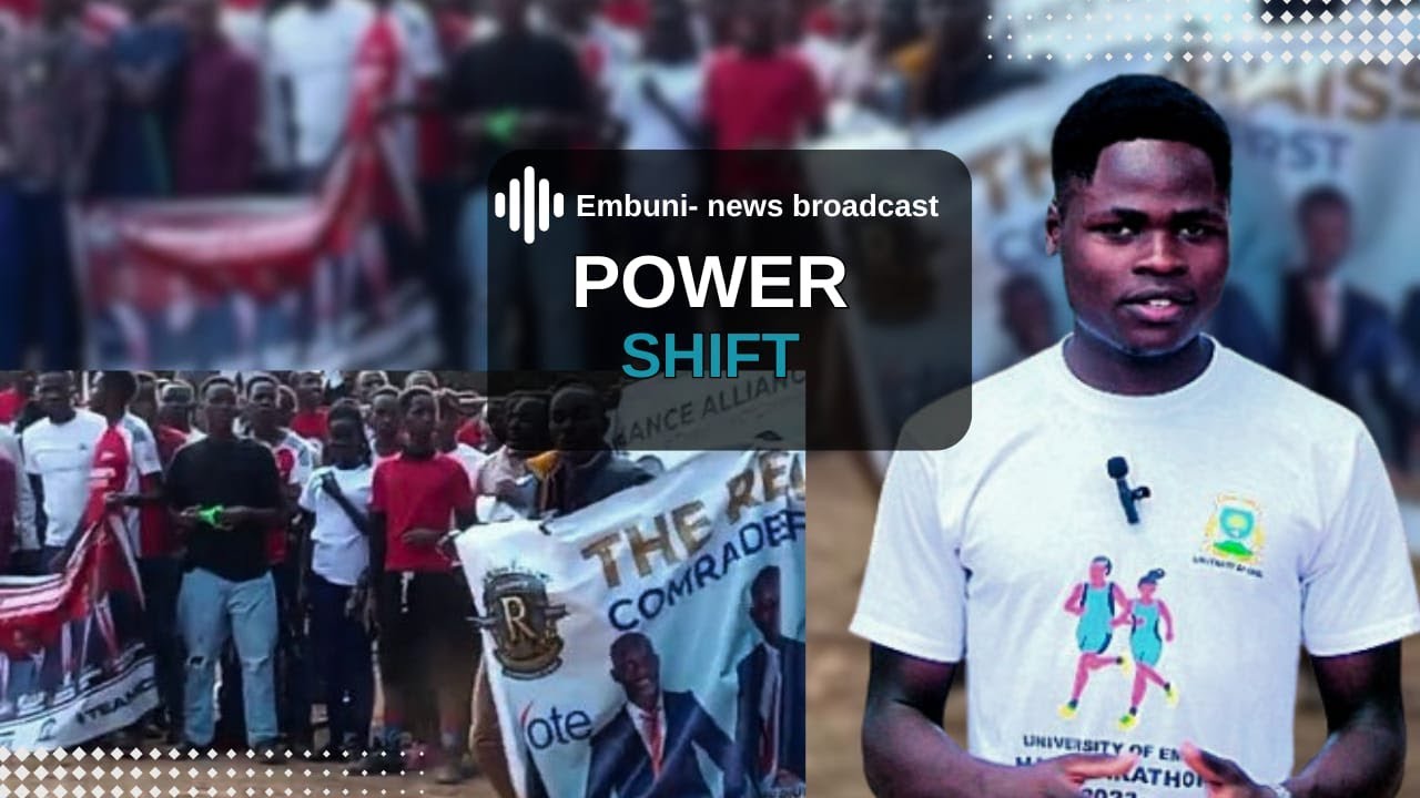 THE POWER SHIFT