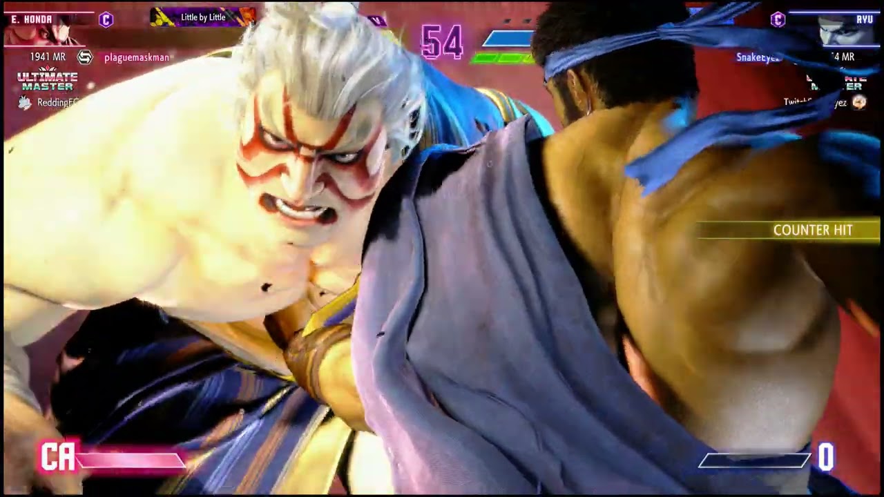 Street Fighter VI~ Ranked Matches December 2025 HD   24