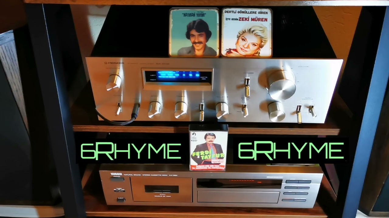 Ferdi Tayfur - Bilmece (Farklı) Kaset Kayıt Minareci 4207