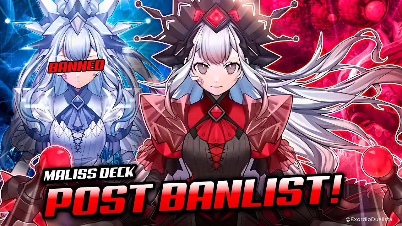 RIP WHITE BINDER 💀 MALISS DECK Post-January 2026 BANLIST🚫 | MDPRO3 Replays