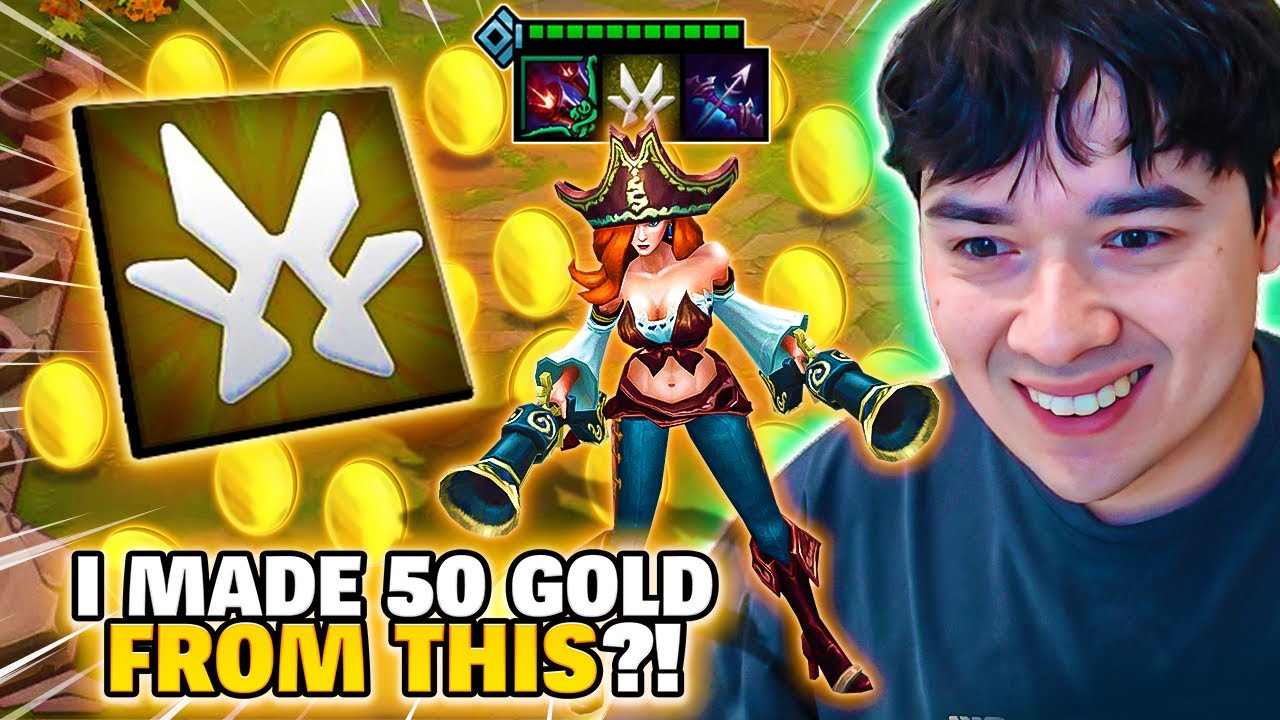 A TFT Pro Told Me That This Emblem Is BROKEN... It Generated OVER 50 GOLD?!