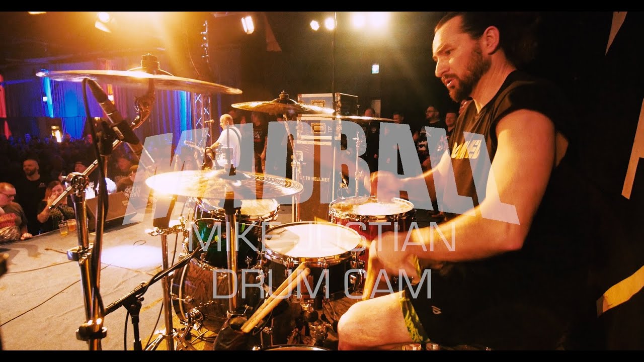 MADBALL - 4K - MIKE JUSTIAN DRUM CAM - CLUB DANTE JU, DRESDEN - 09.03.24
