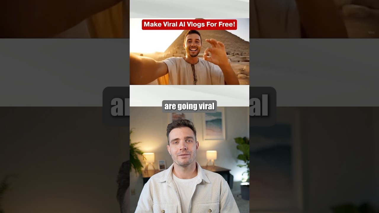 How to create VIRAL AI Vlog videos with Google VEO 3