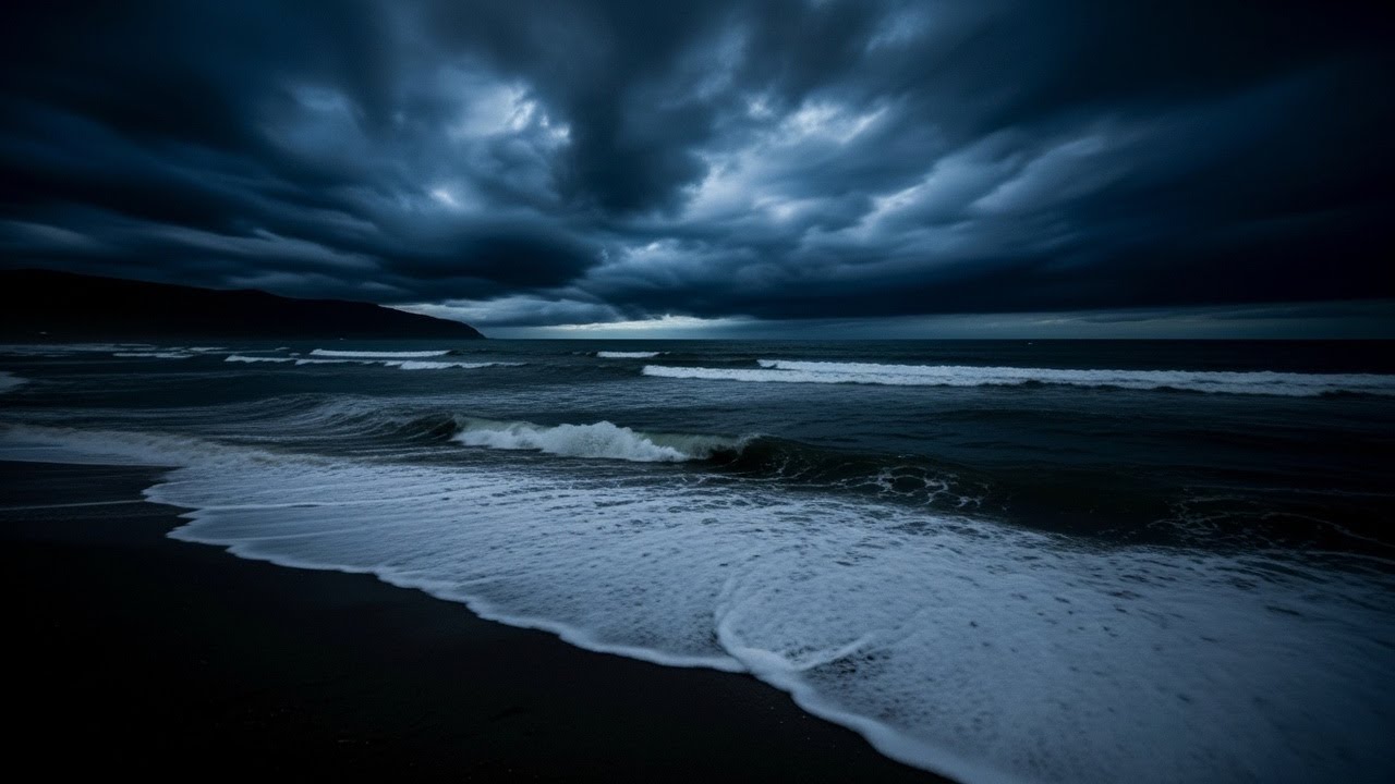 Ocean Waves for Deep Sleep | Relaxing Sleep Sounds for Adults