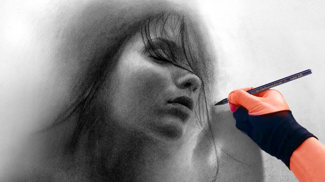 Psychedelic Drawing Experience?! The Mist of a Dream - FREE Art Tutorials (link in desc)