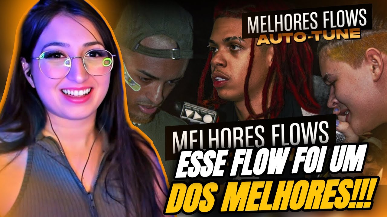 REACT os MELHORES FLOWS da BATALHA de AUTO-TUNE! ⚡ (BATALHA DOS ESTUDANTES) | THAY REACT
