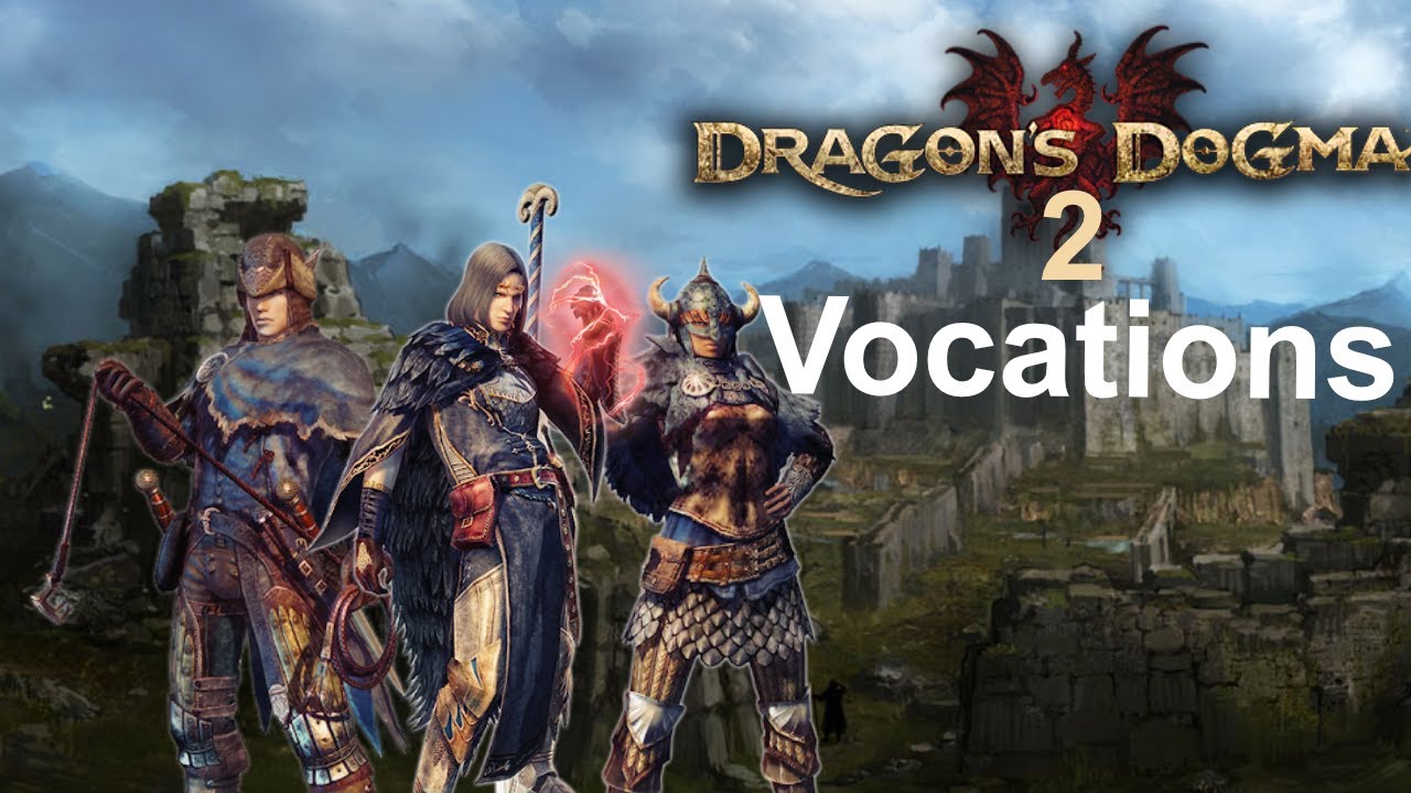 Dragon's Dogma 2 Vocations