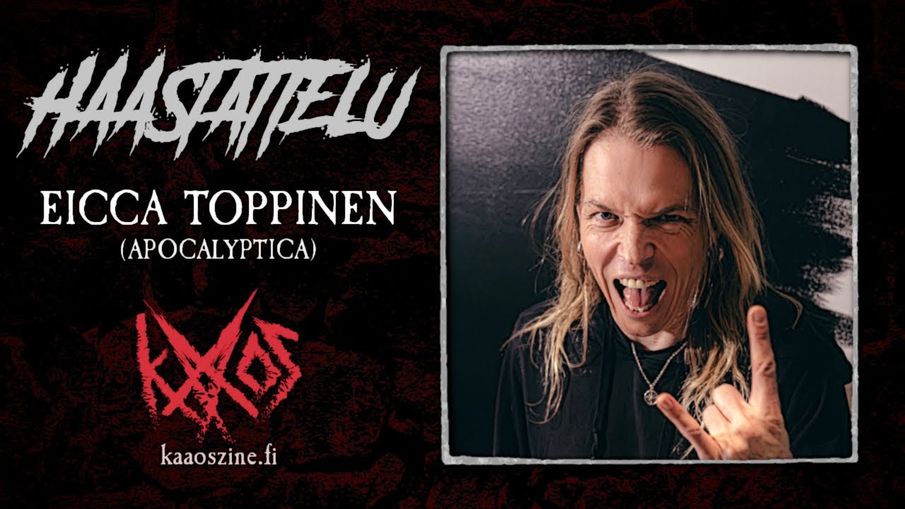Apocalyptican Eicca Toppinen: 