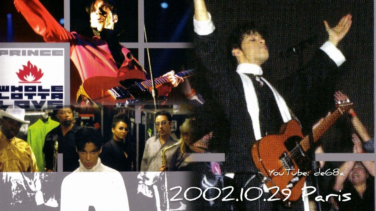 2002.10.29 Prince - Paris , Le Bataclan (Aftershow) - Live