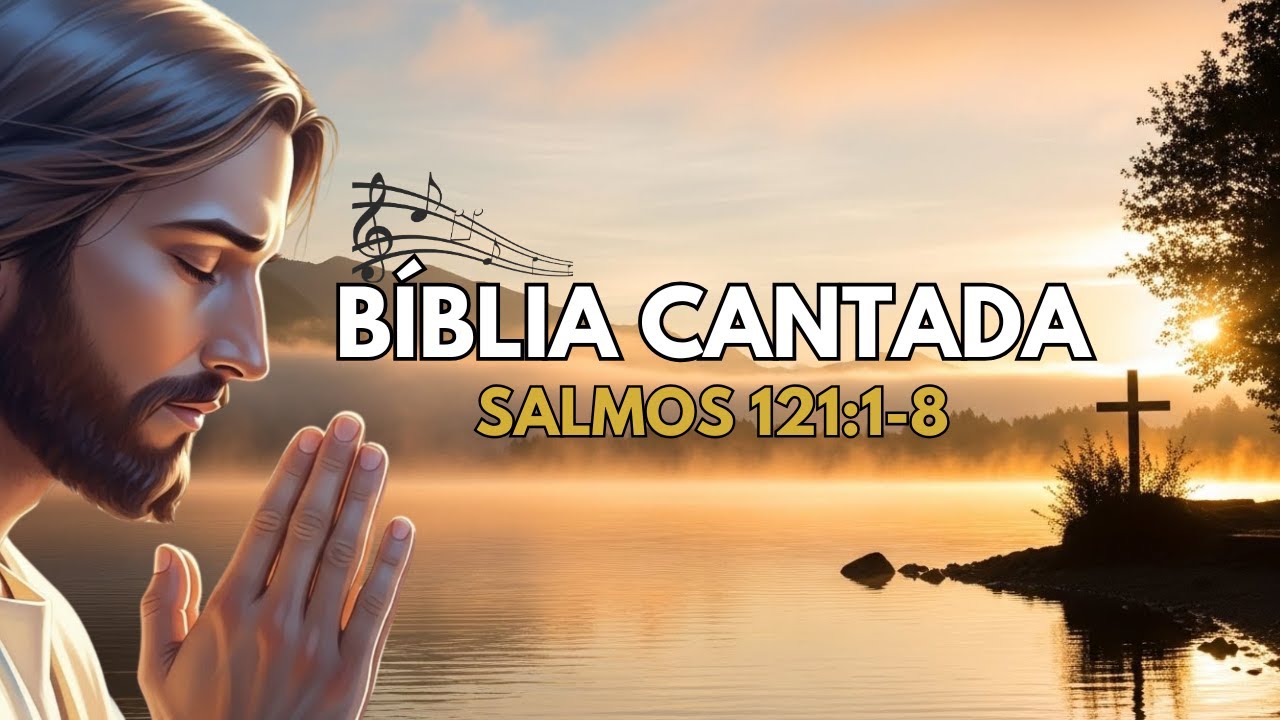 Bíblia Cantada - Salmos 121:1-8 | Música Gospel e Louvor Cristão 🎵🙏