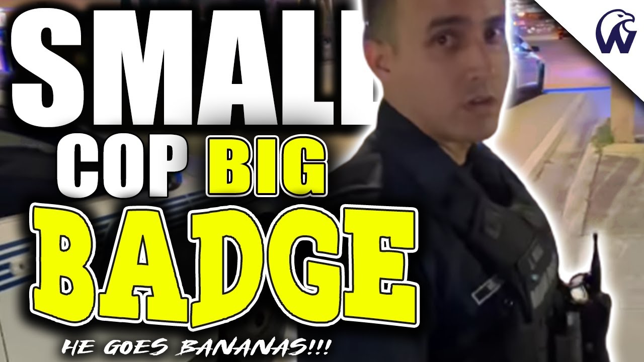 Small Cop Has Big Reaction | This Got Ugly Fast