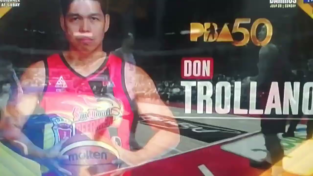 Congratulations San Miguel Beermen win game 2 - S49.