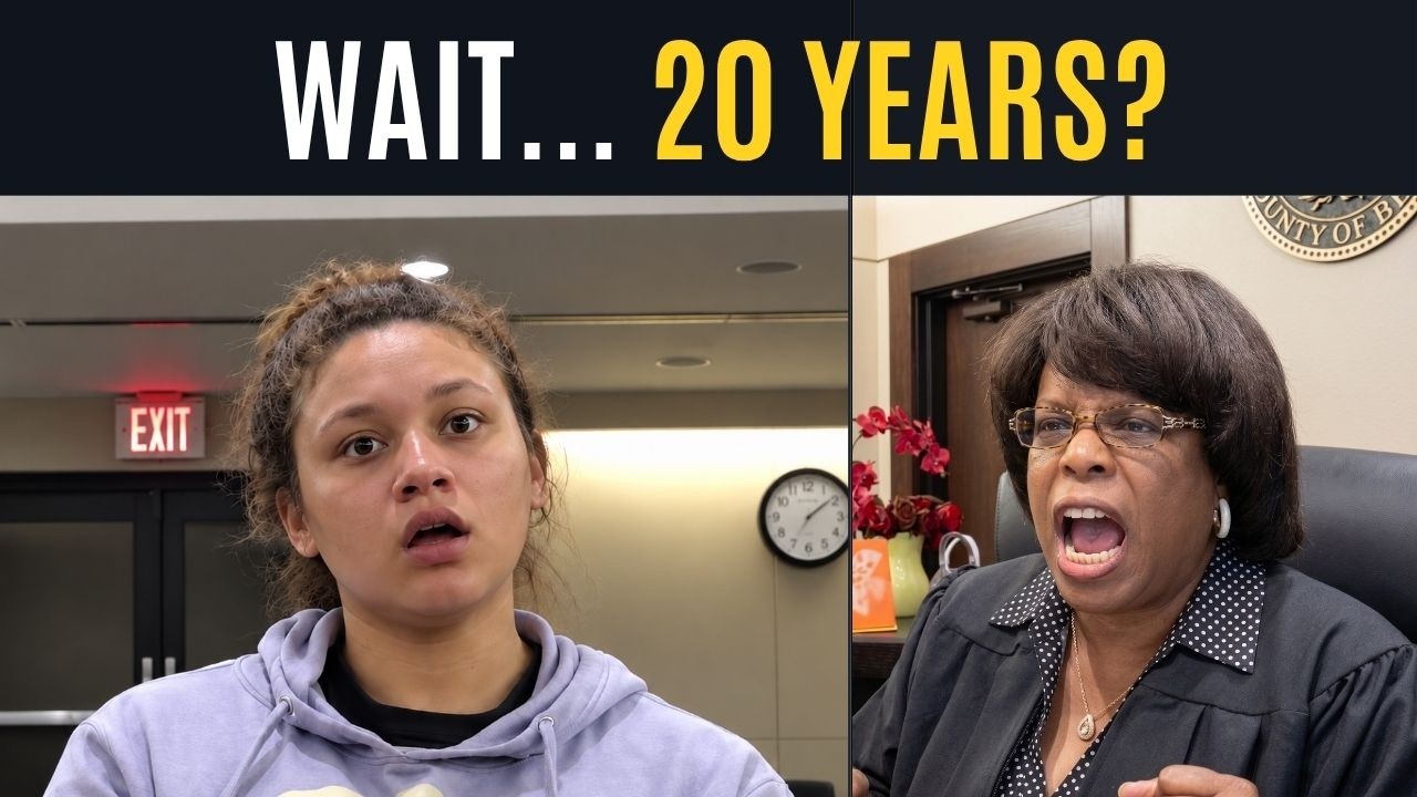 Pregnant Mom Punched a Cop Over $50 &mdash; Still Begged | Judge Boyd TEARS Her Apart