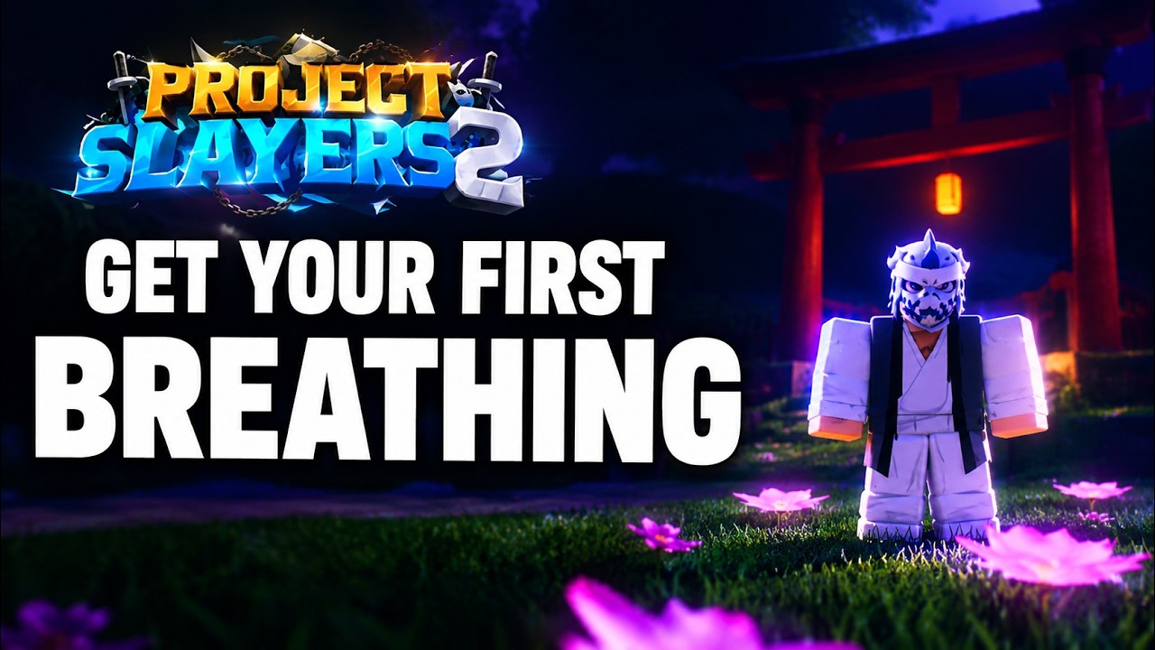 Как получить первый стиль дыхания в Slayers 2 в Roblox!