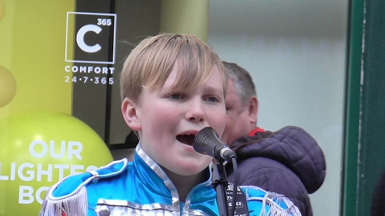 LOGAN PAUL MURPHY ~ Beatles Medley. Church Street, Liverpool. 5th October 2019.