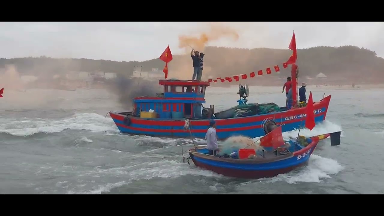 Ngày Ghe  Xuất Hành Đầu Năm 2026