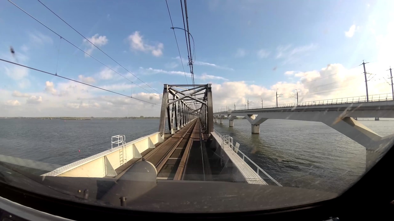Cabinerit Dordrecht - Breda ICM in 4K