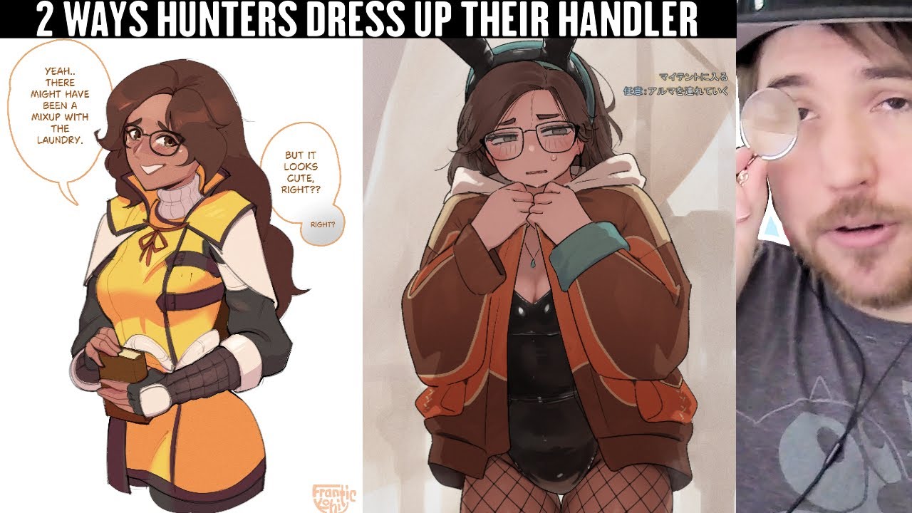 MONSTER HUNTER LETTING US DRESS UP OUR HANDLER IS A GIFT - Video Game Memes
