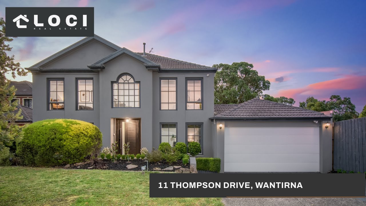 Jarrod Peterson presents 11 Thompson Drive, Wantirna