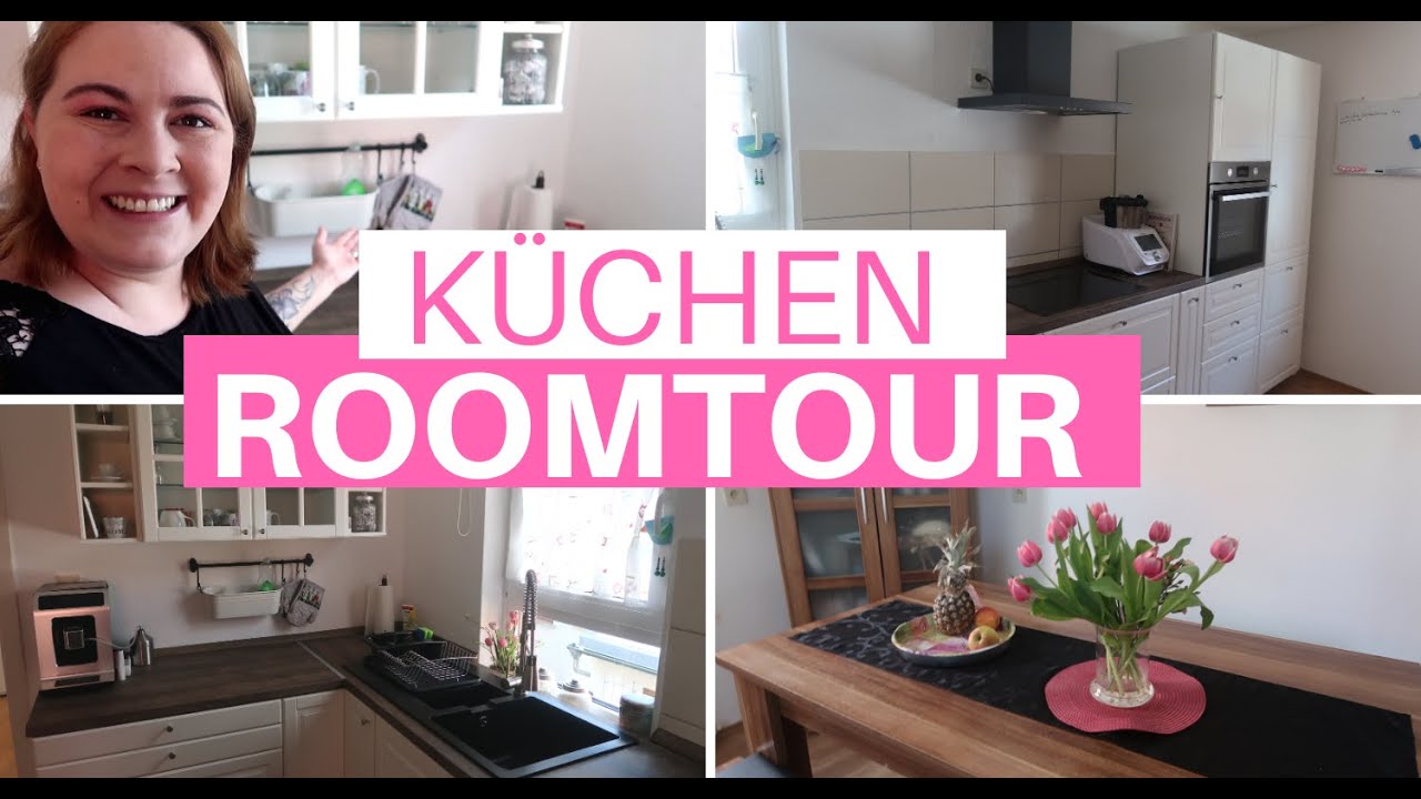 KÜCHEN ROOMTOUR | IKEA KÜCHE| LANDHAUSSTIL| Fräulein Jasmin